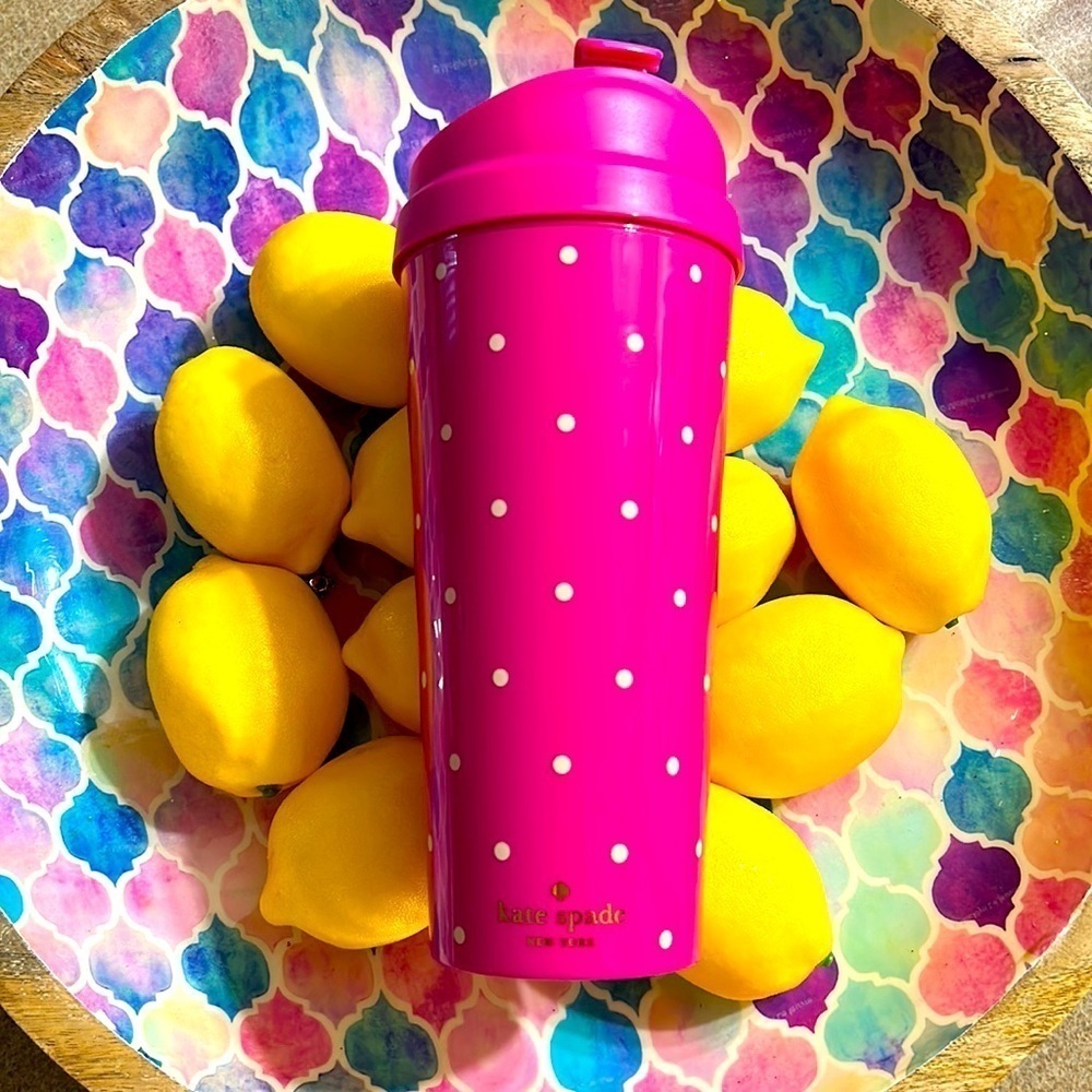 Kate spade travel mug
